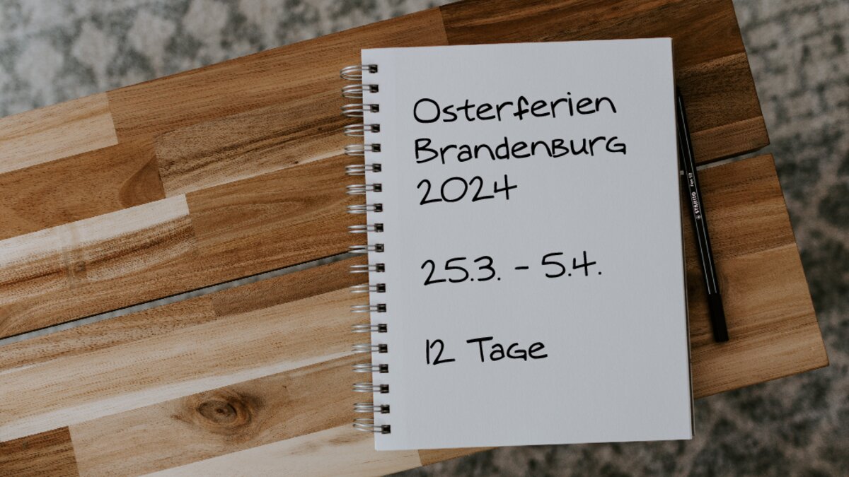 Osterferien Brandenburg 2024