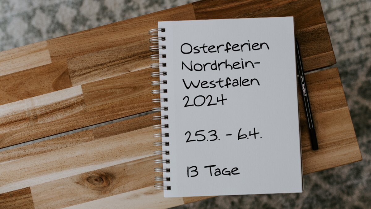 Osterferien NRW 2024