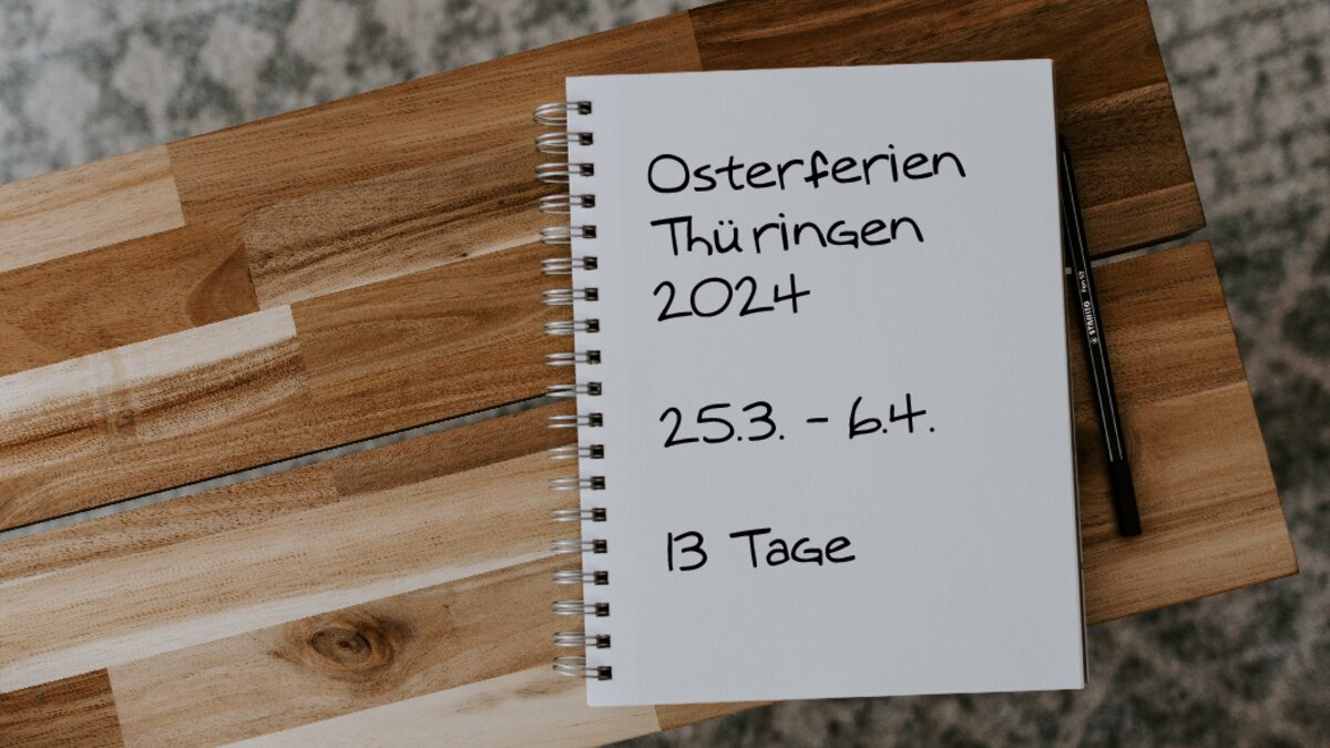 Osterferien Thüringen 2024